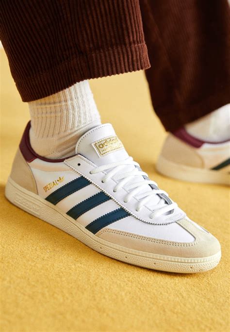 adidas handball spezial white burgundy|Adidas handball spezial.